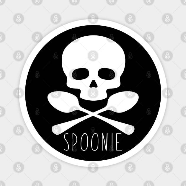 Skull & Cross-spoons Magnet by spooniespecies